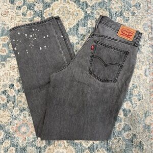 Levi's Gray Jeans
